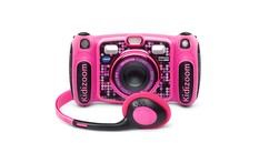 KidiZoom® DUO Deluxe Digital Camera with MP3 Player and Headphones - Pink